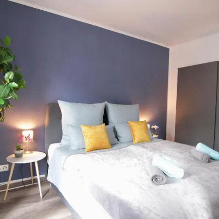 Lejlighed Fewozauber - Domspatz, 50qm, Top-lage, Style, Dachterrasse, Business