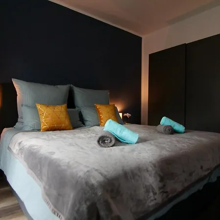 Fewozauber - Domspatz, 50qm, Top-lage, Style, Dachterrasse, Business Lejlighed Schwerin (Mecklenburg-Vorpommern)