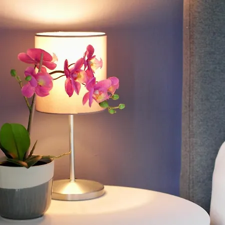 Lejlighed Fewozauber - Domspatz, 50qm, Top-lage, Style, Dachterrasse, Business