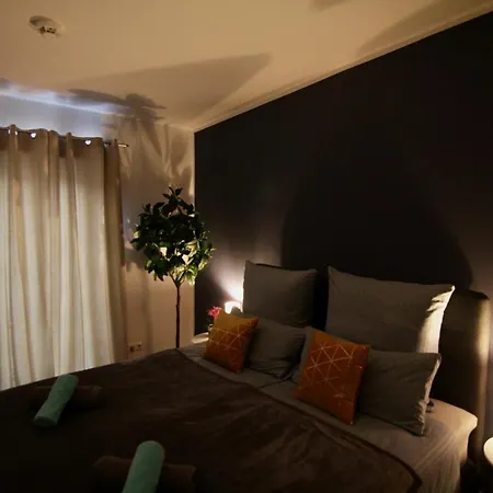 Lejlighed Fewozauber - Domspatz, 50qm, Top-lage, Style, Dachterrasse, Business