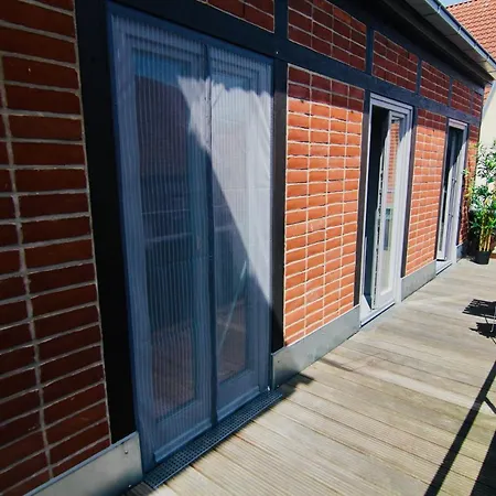 Fewozauber - Domspatz, 50qm, Top-lage, Style, Dachterrasse, Business Schwerin (Mecklenburg-Vorpommern)