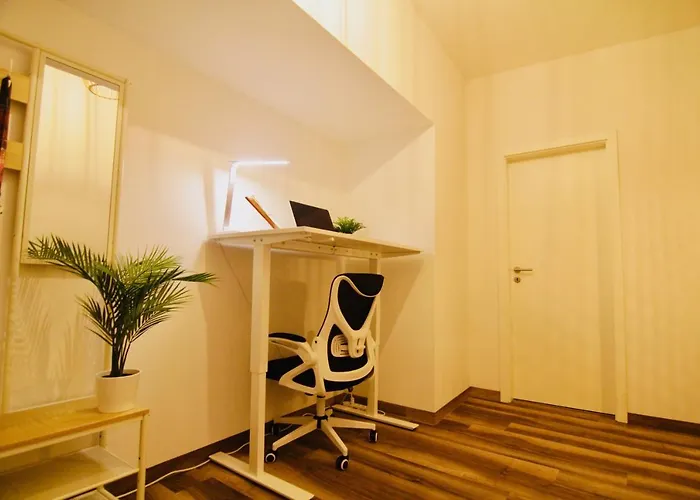 Fewozauber - Domspatz, 50qm, Top-lage, Style, Dachterrasse, Business 아파트